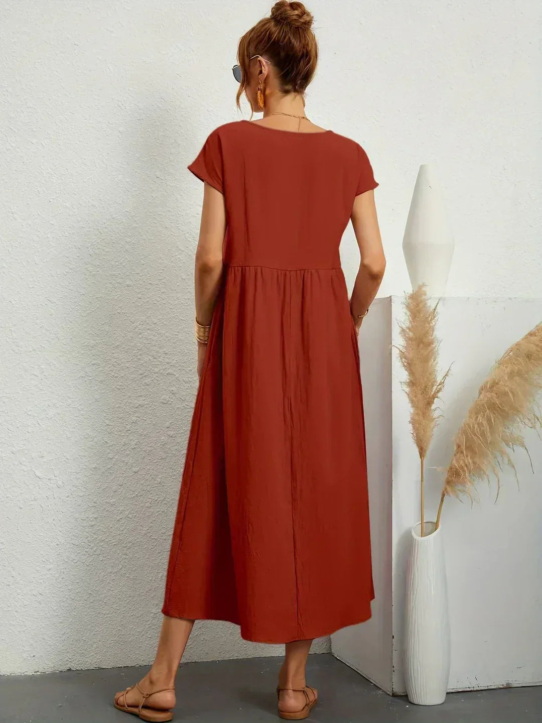 Annabelle | Soft Grace Midi Dress