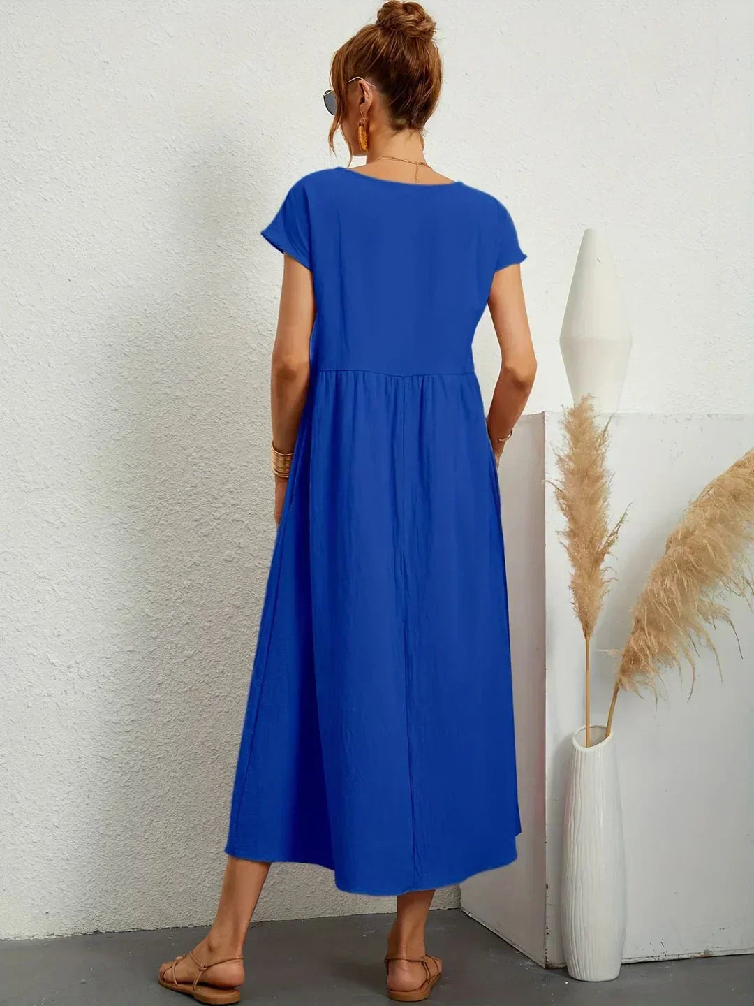 Annabelle | Soft Grace Midi Dress