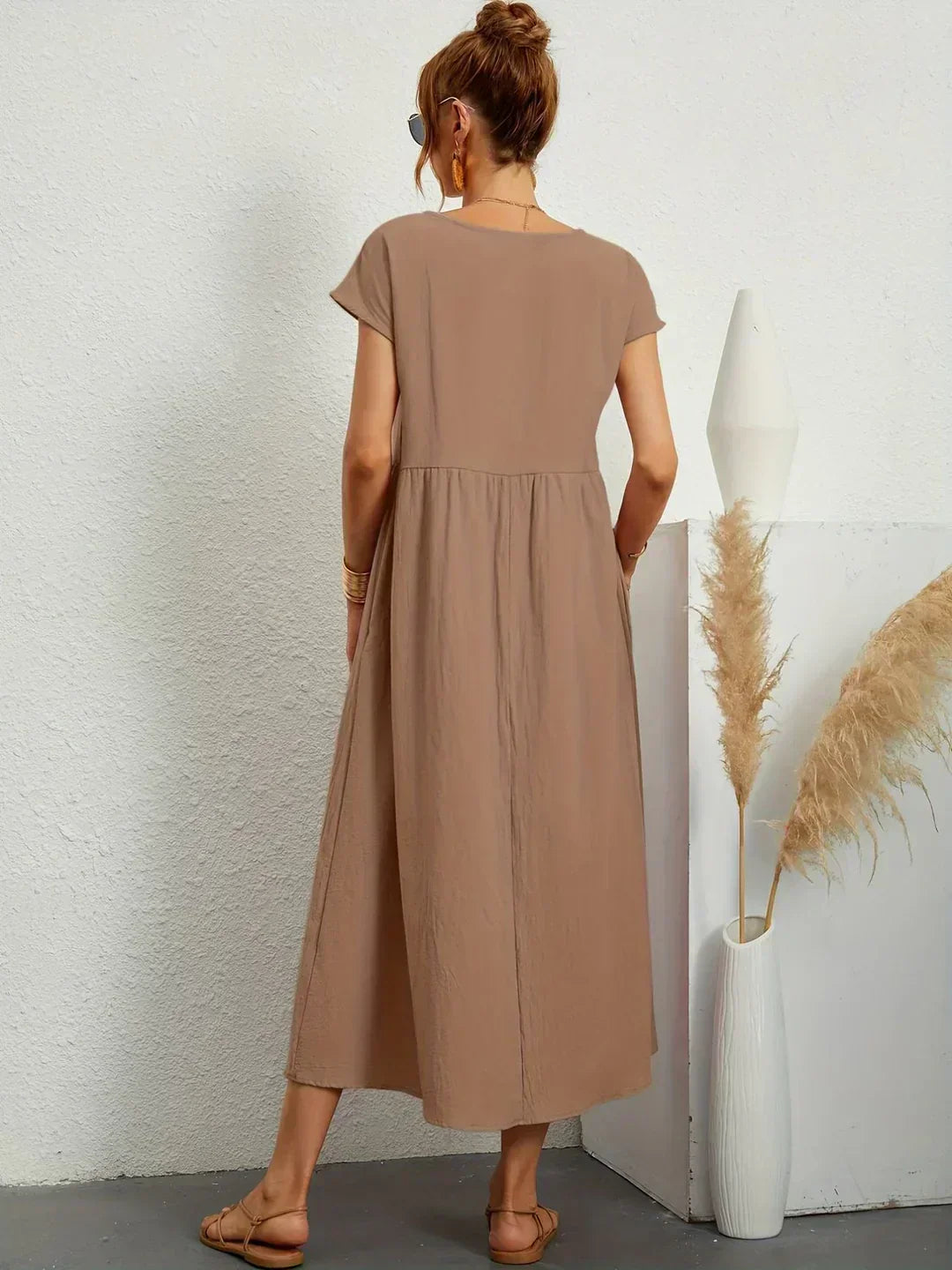 Annabelle | Soft Grace Midi Dress