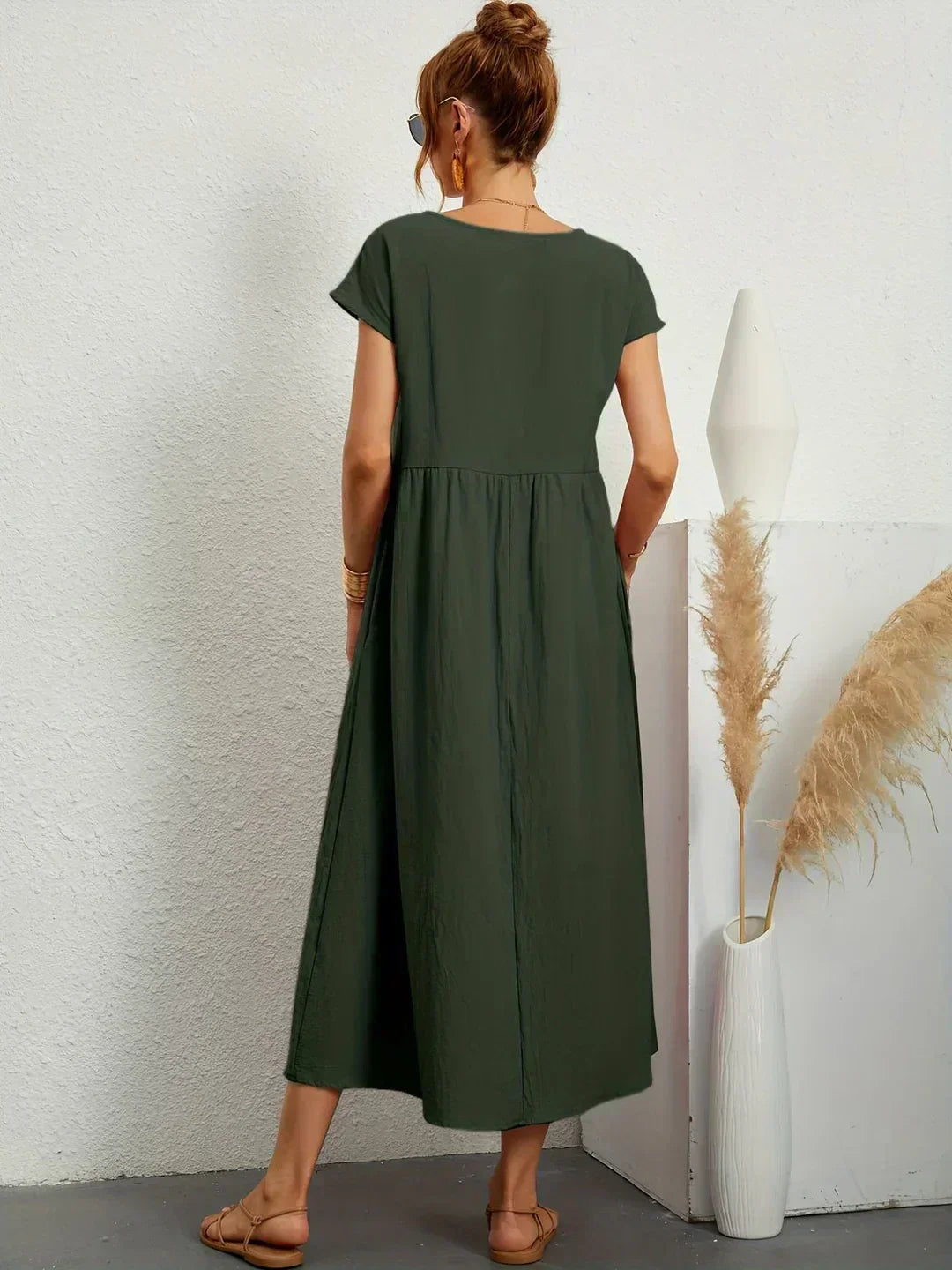 Annabelle | Soft Grace Midi Dress
