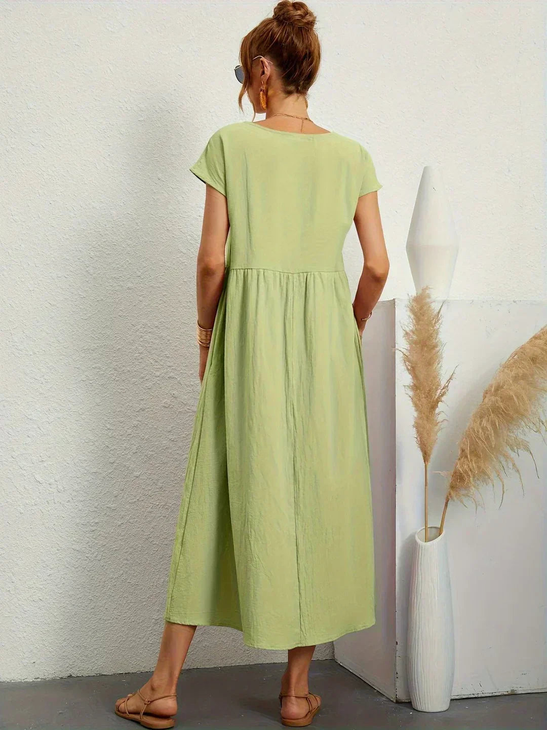 Annabelle | Soft Grace Midi Dress