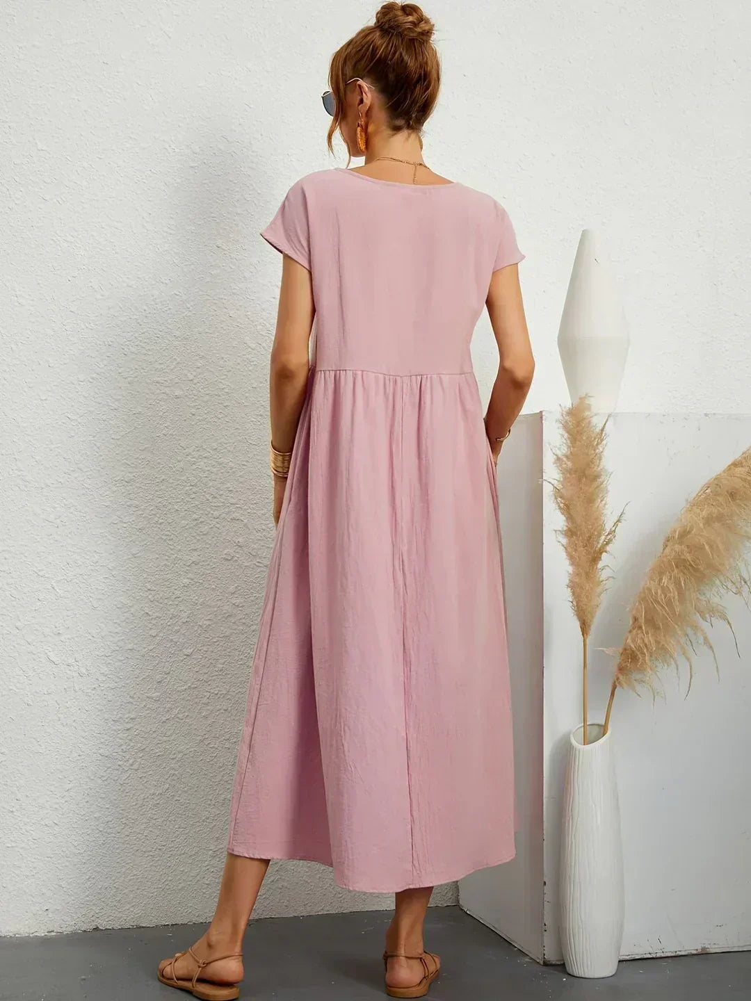 Annabelle | Soft Grace Midi Dress