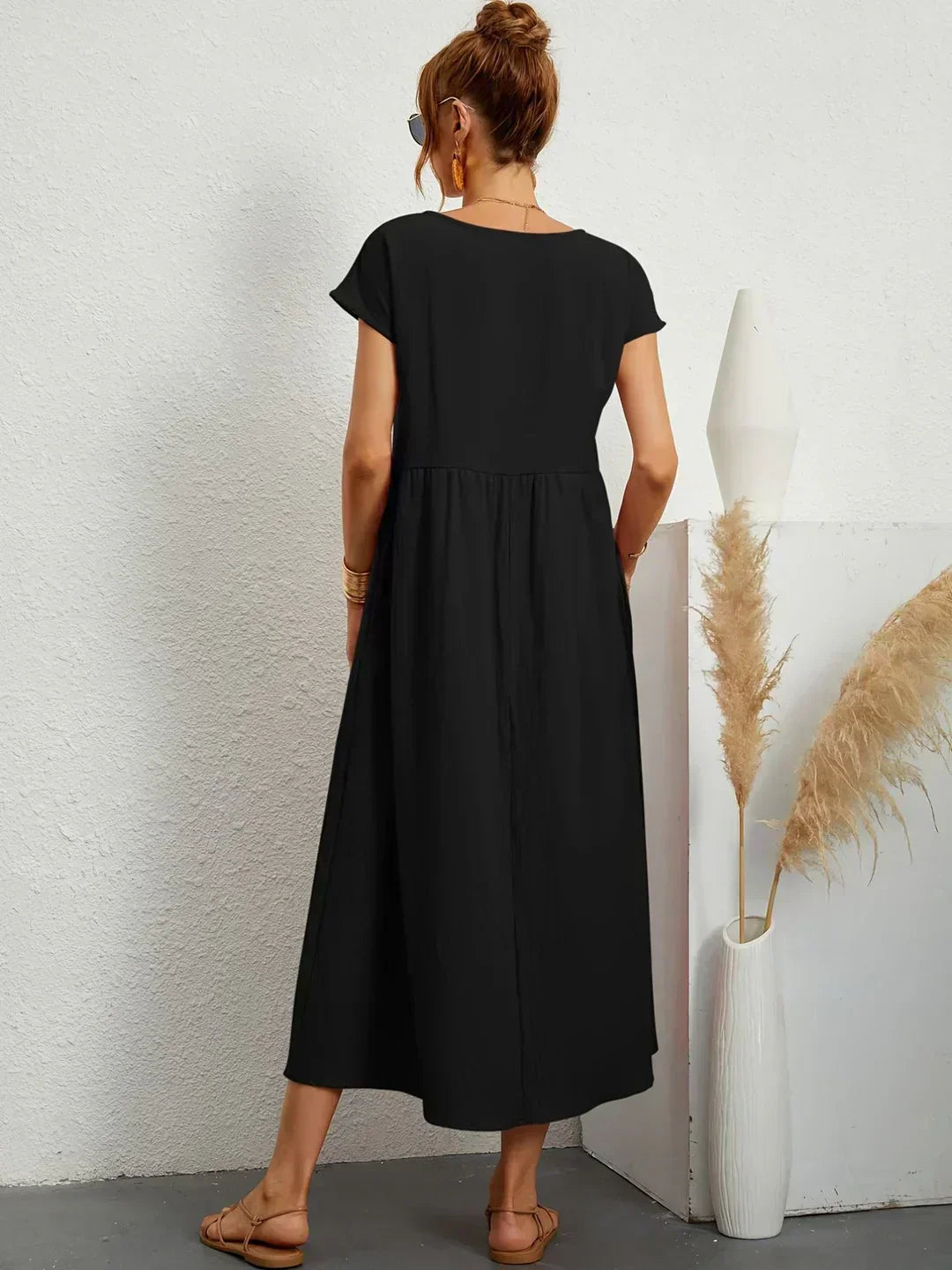 Annabelle | Soft Grace Midi Dress