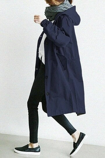Mandy™ - Elegant and Water Repellent Trench Coat