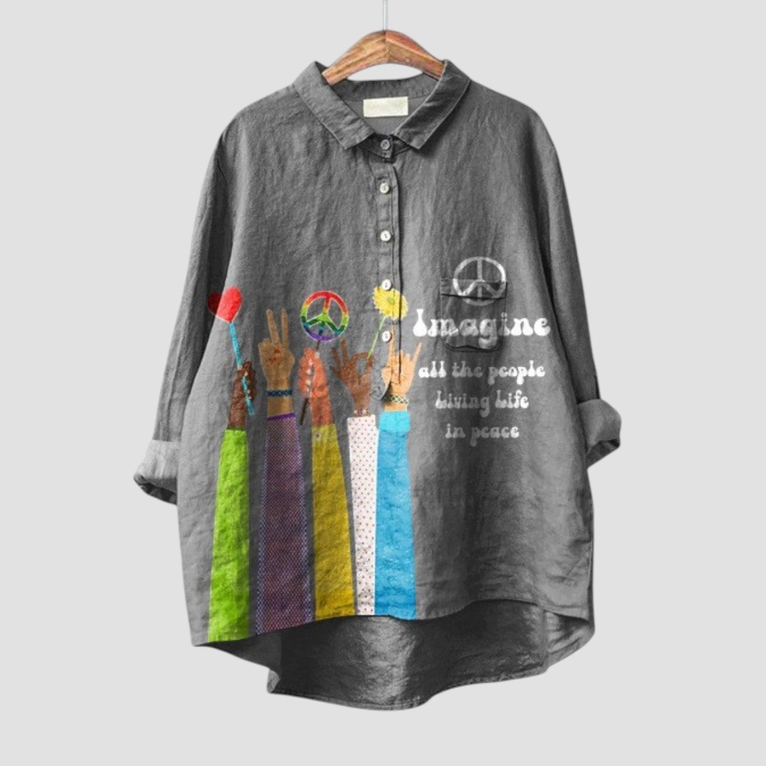 Unitytone™ Linen Shirt