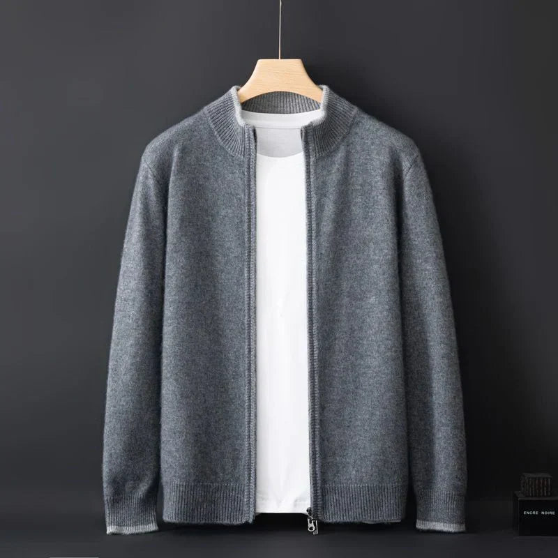 Eli | Relaxed Fit Sweater with Zip