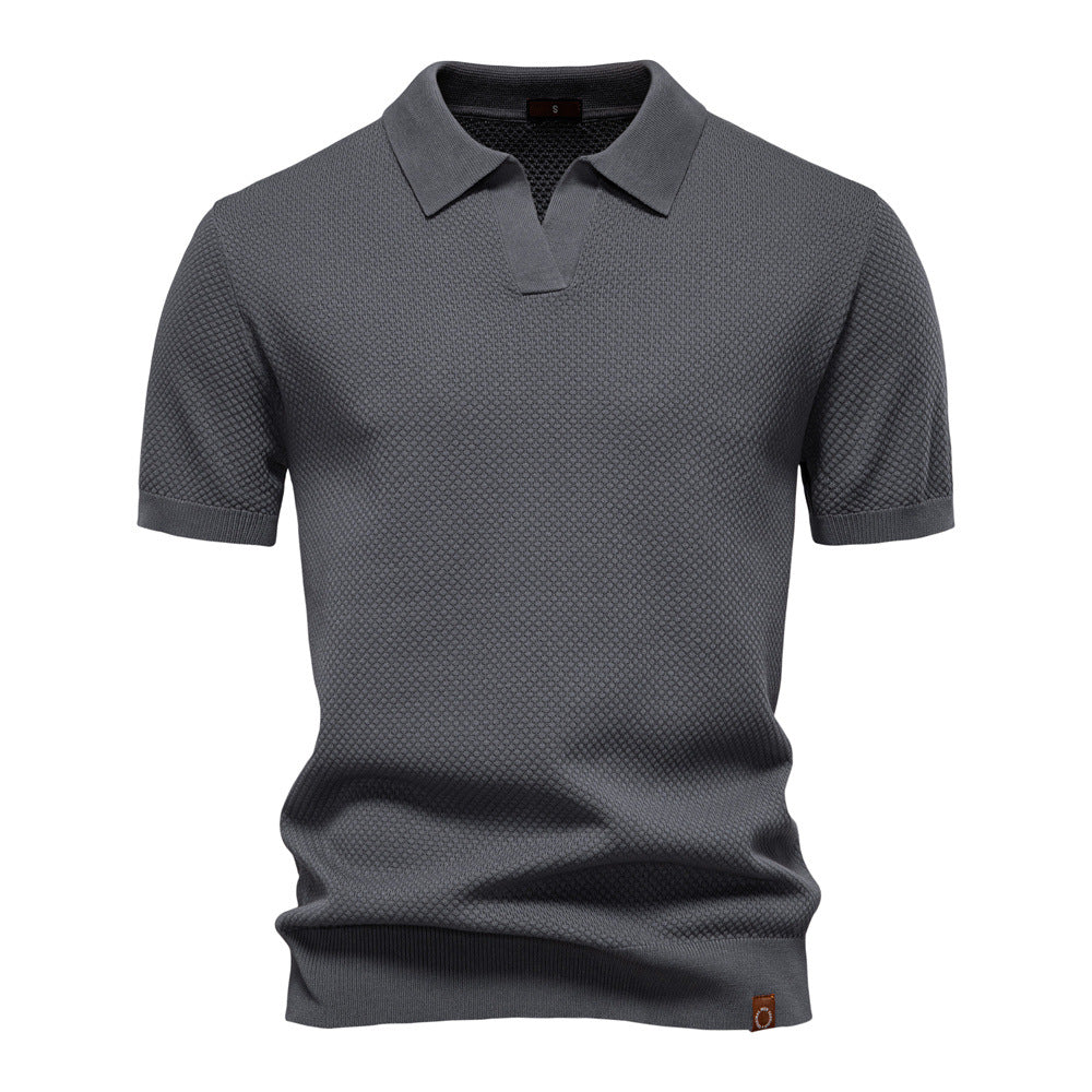 George – Structured Polo Shirt