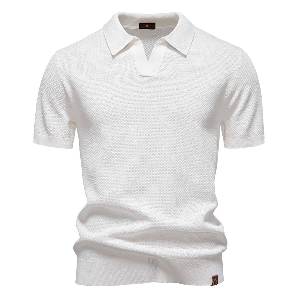 George – Structured Polo Shirt