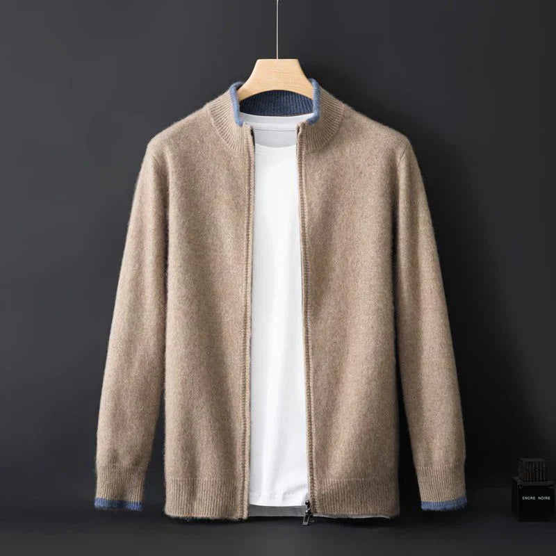 Eli | Relaxed Fit Sweater with Zip