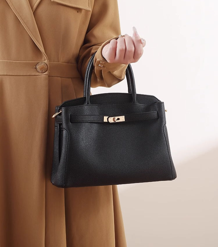 Brooke | Elegant Handbag with Gold Accent