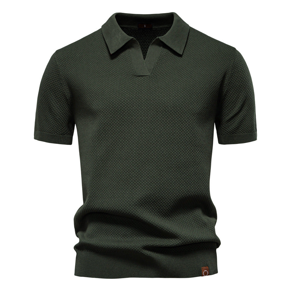 George – Structured Polo Shirt
