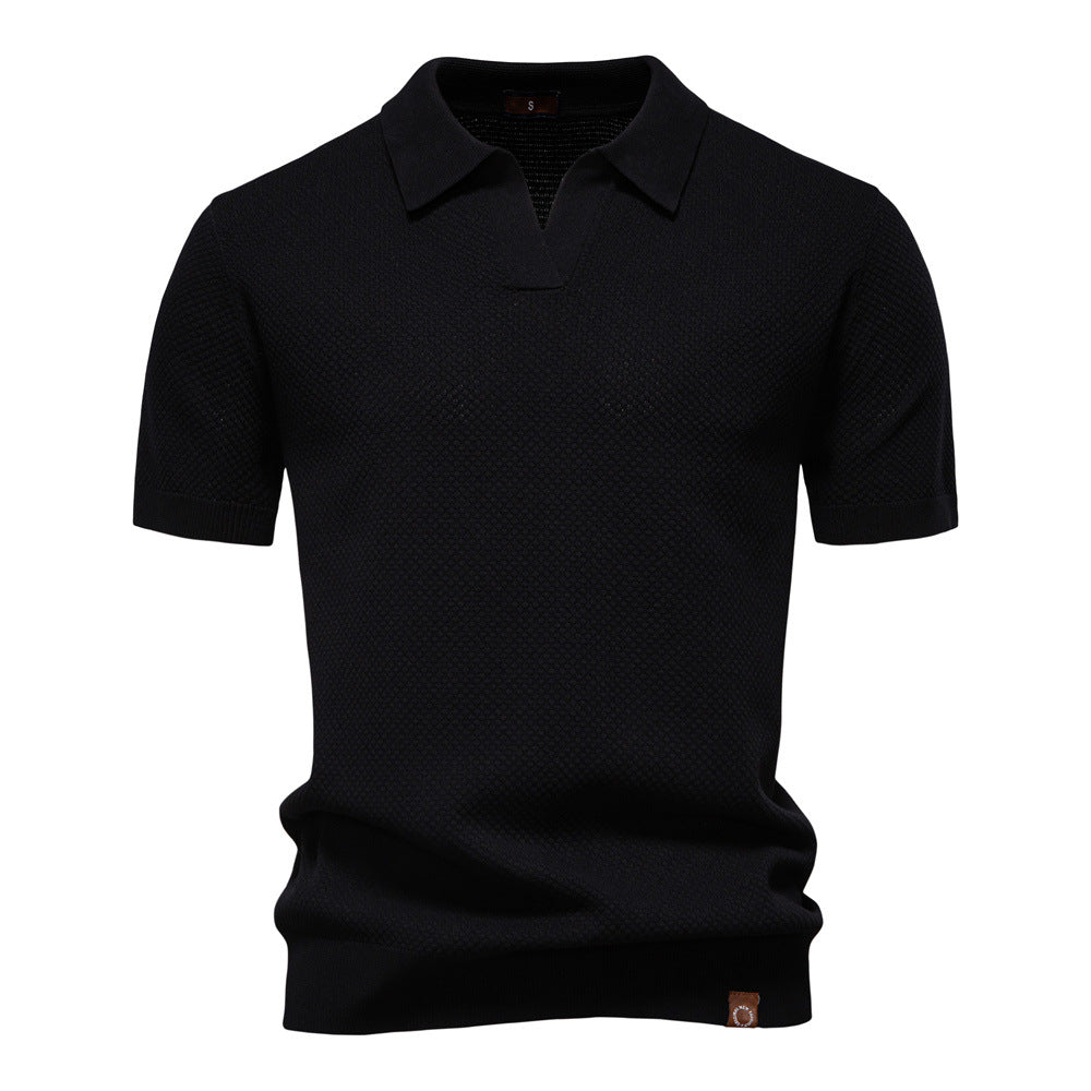 George – Structured Polo Shirt