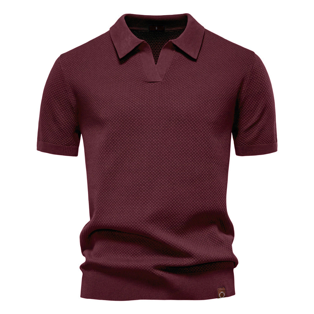George – Structured Polo Shirt
