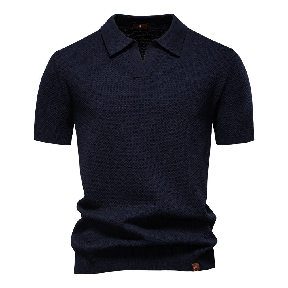 George – Structured Polo Shirt