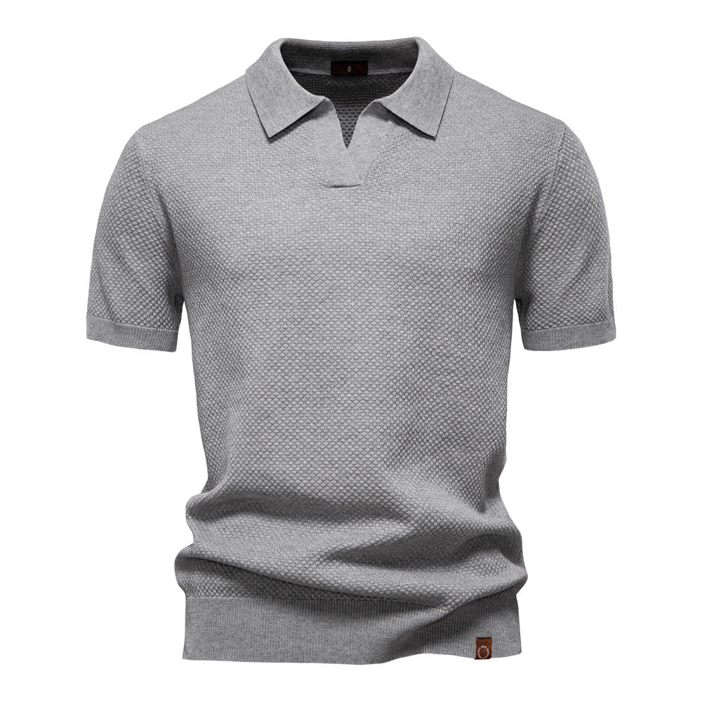 George – Structured Polo Shirt