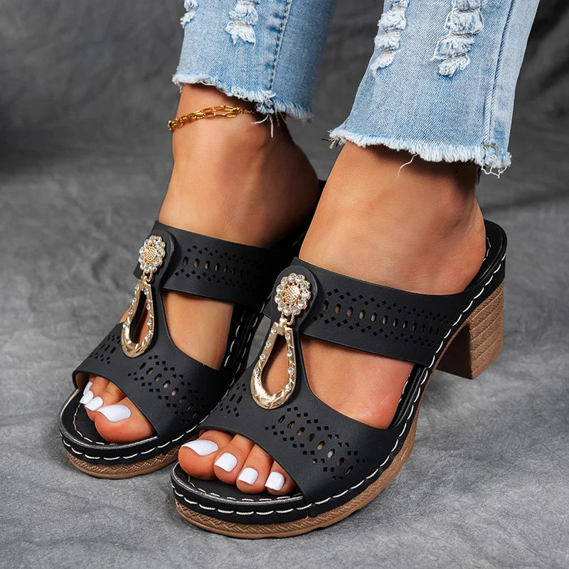 Ashley™ | Chic and Comfortable Orthopedic Sandals