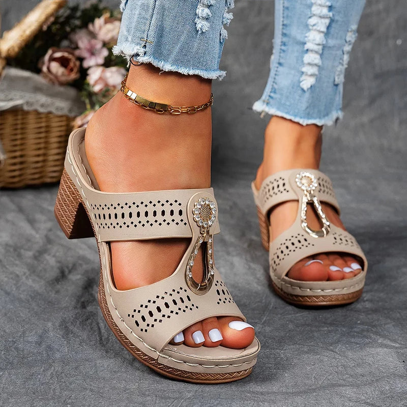 Ashley™ | Chic and Comfortable Orthopedic Sandals