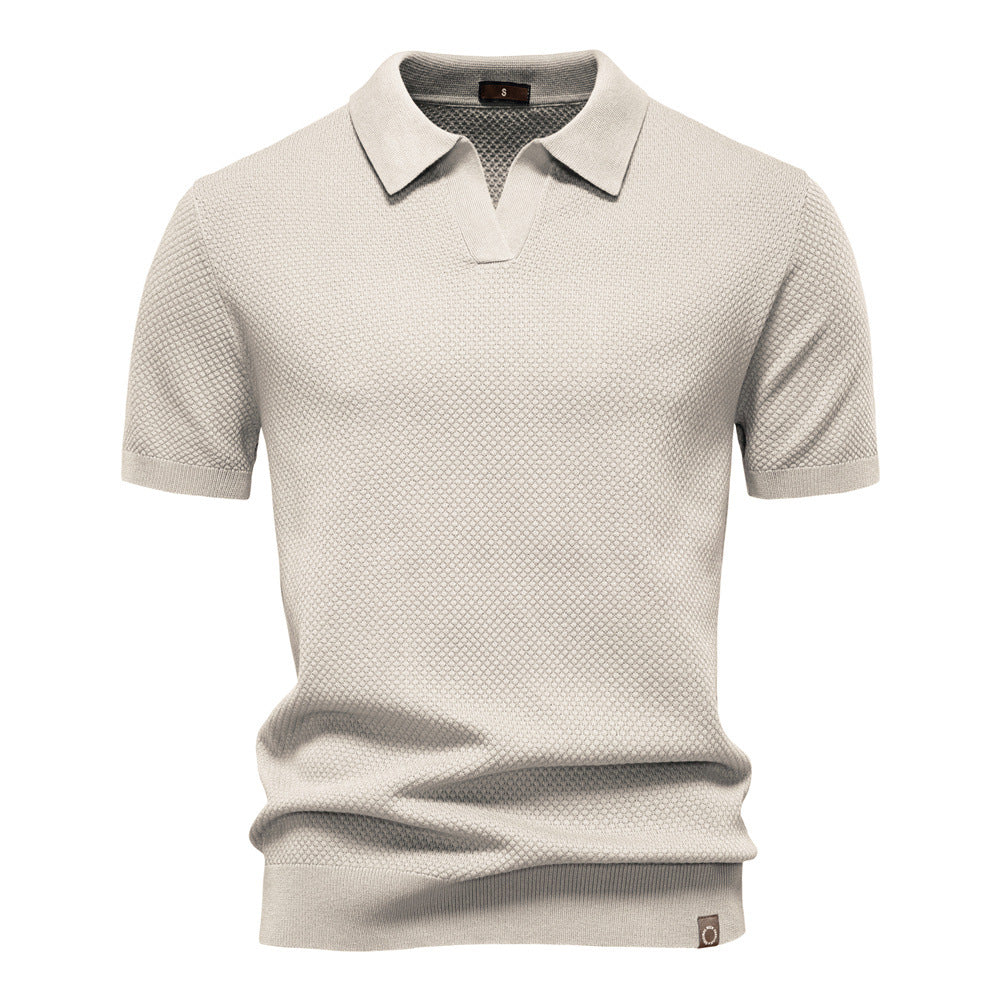 George – Structured Polo Shirt