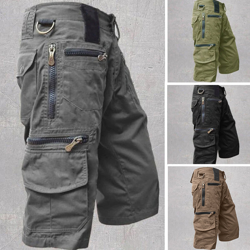 Isaac | Stylish Durable Cargo Shorts