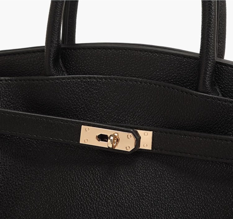 Brooke | Elegant Handbag with Gold Accent