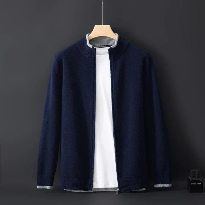 Eli | Relaxed Fit Sweater with Zip