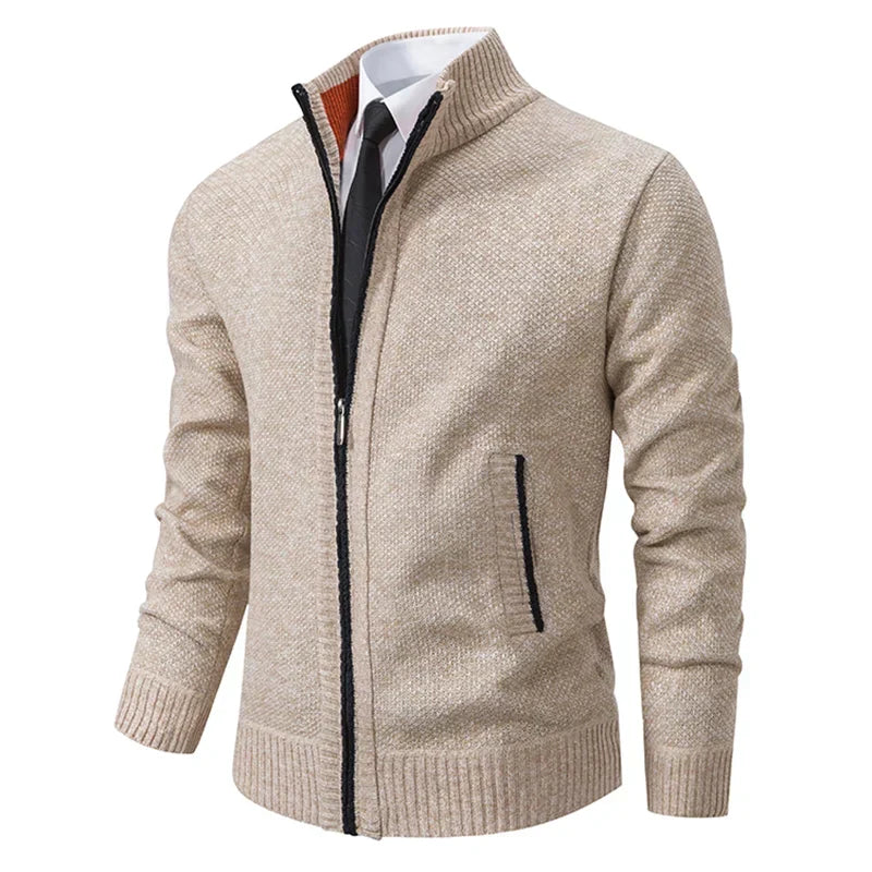 Aron™ | Stylish Zipper Sweater