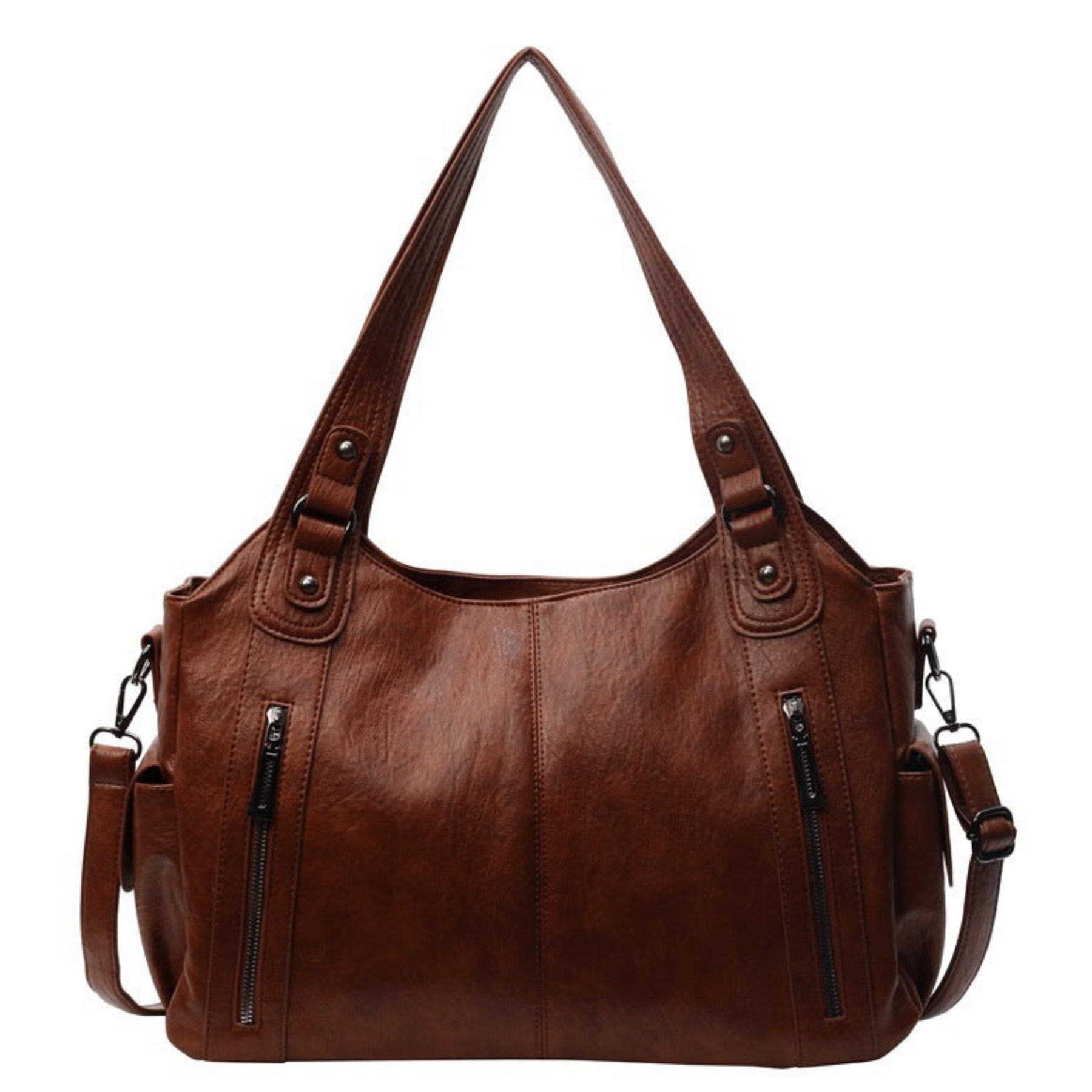 Bianca | Stylish Zip-Detail Shoulder Bag