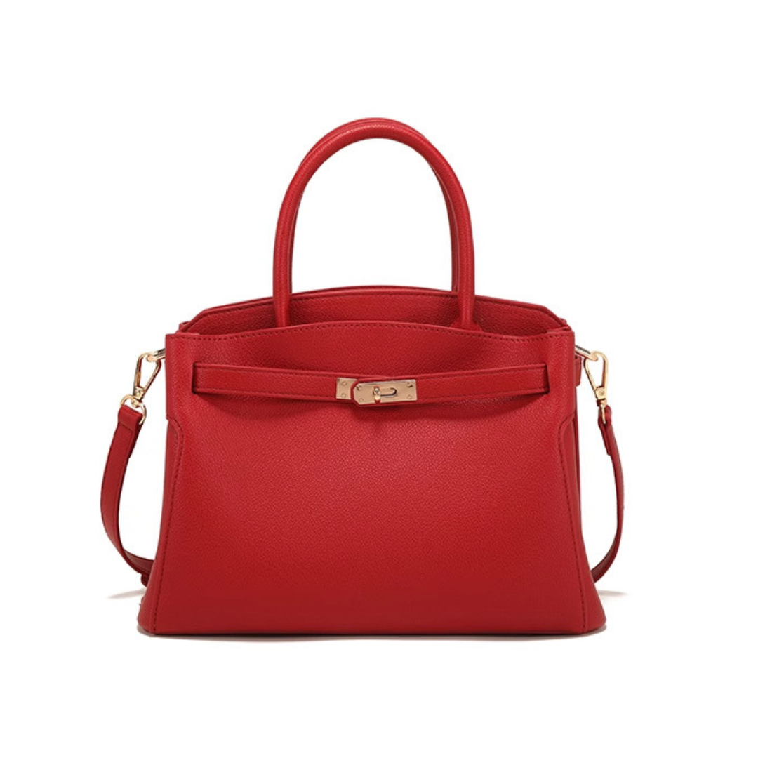Brooke | Elegant Handbag with Gold Accent