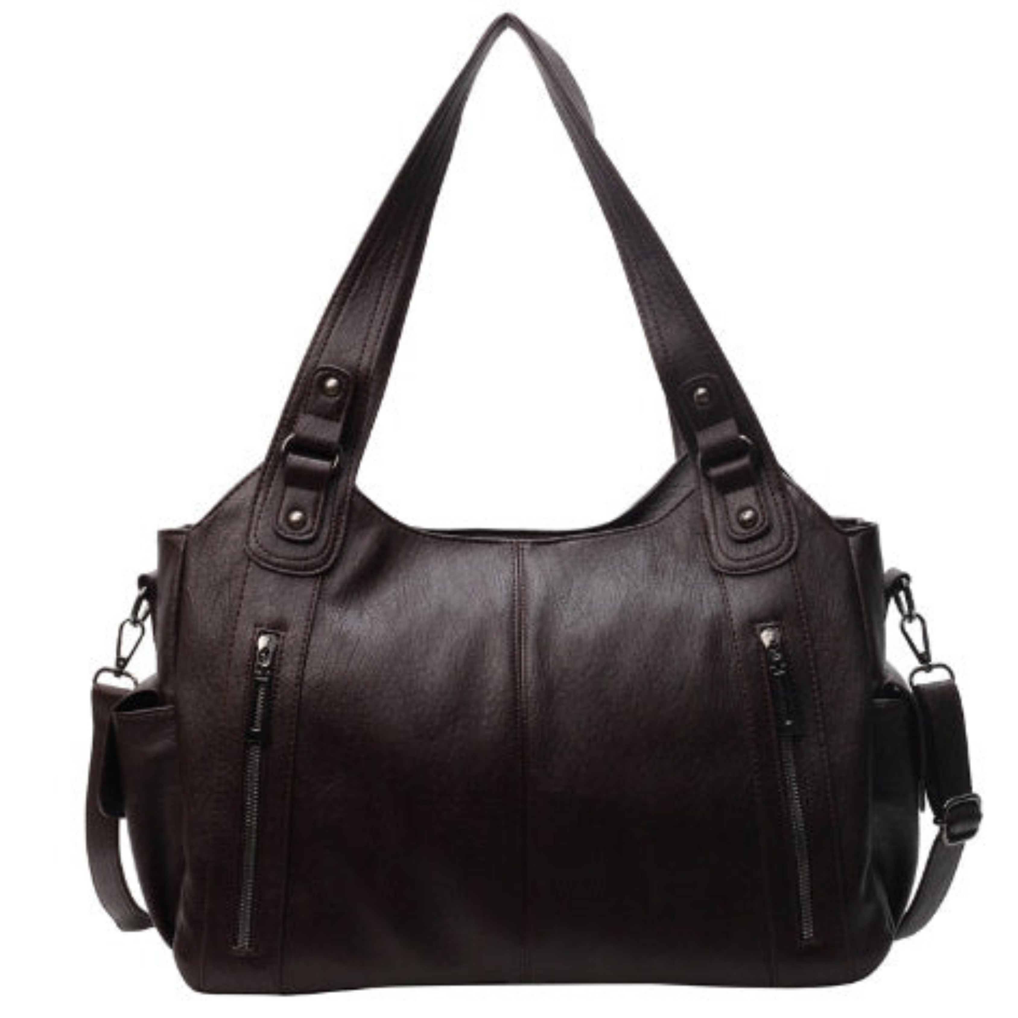 Bianca | Stylish Zip-Detail Shoulder Bag