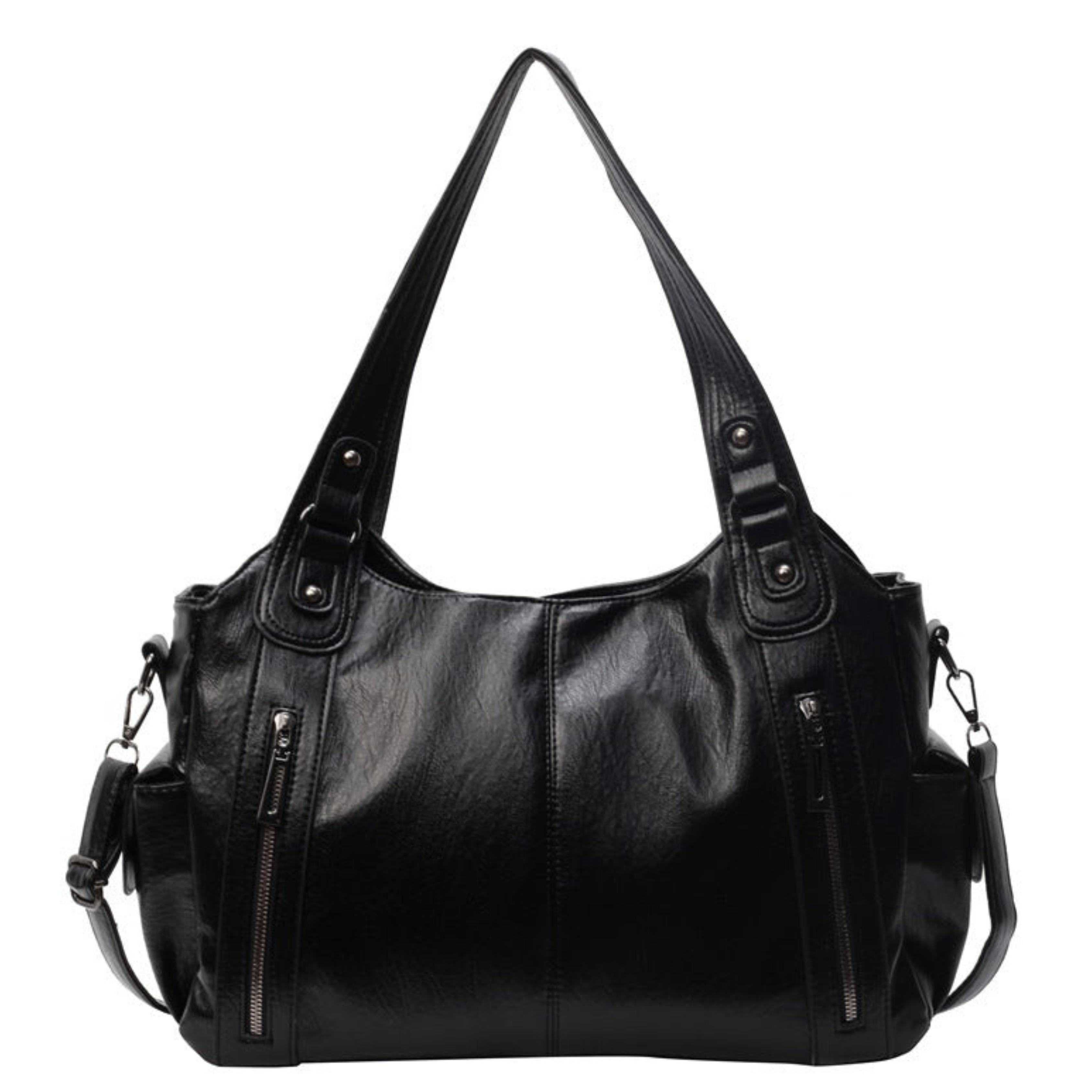 Bianca | Stylish Zip-Detail Shoulder Bag