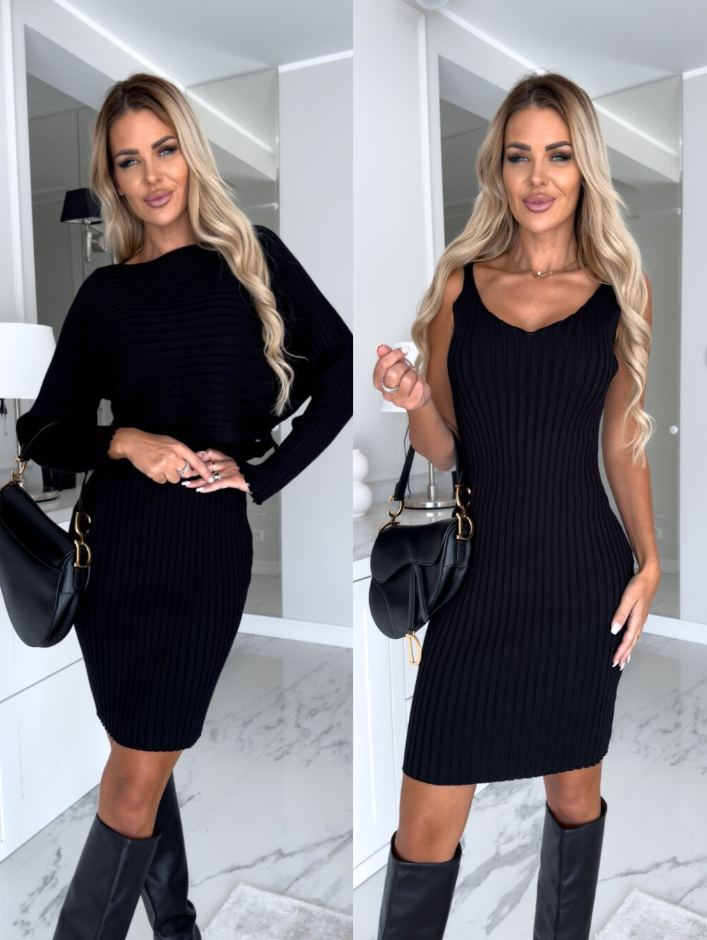 Angela | Stylish Comfortable Knit Set