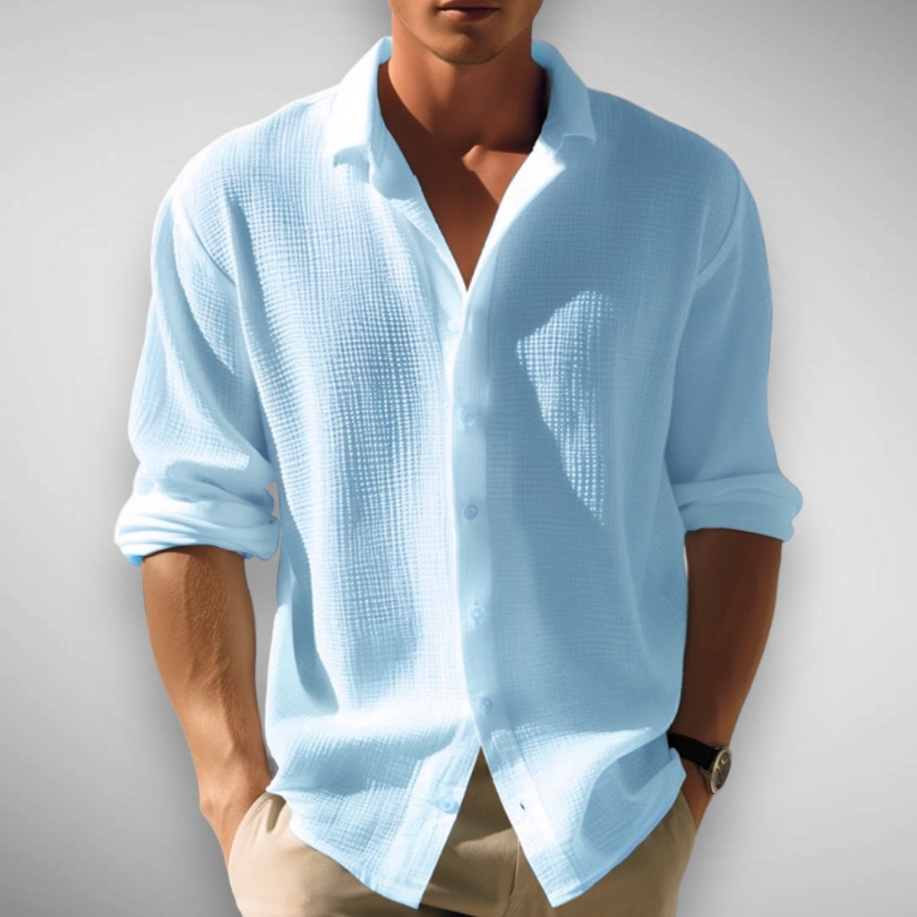 Jeff | Stylish Breathable Casual Shirt