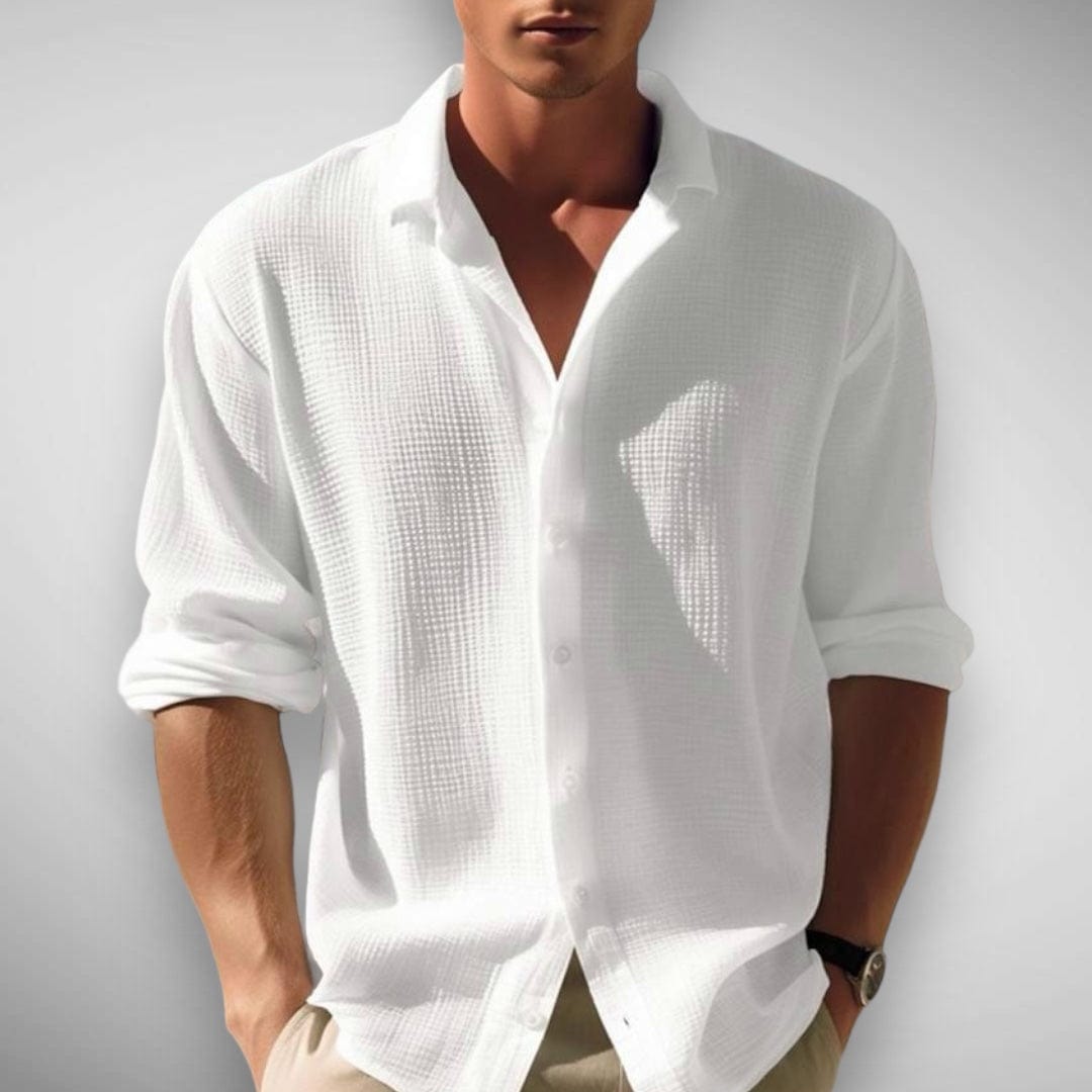 Jeff | Stylish Breathable Casual Shirt