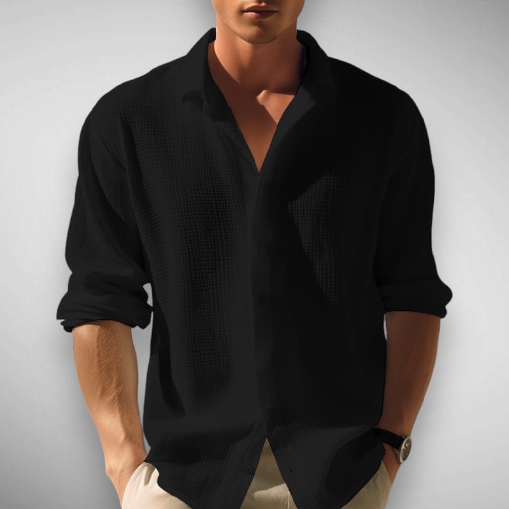 Jeff | Stylish Breathable Casual Shirt
