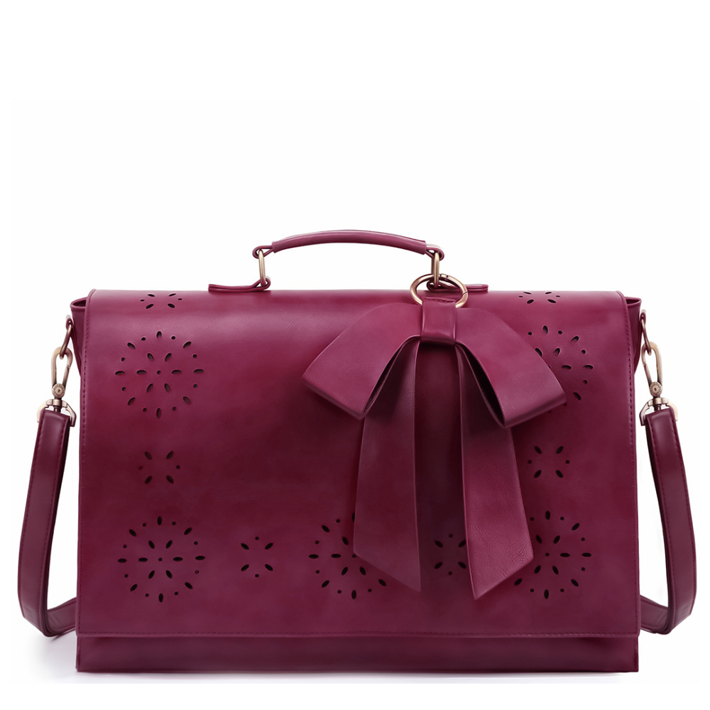 Caitlin | Elegant Bow Flap Tote Bag
