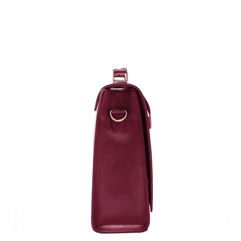 Caitlin | Elegant Bow Flap Tote Bag