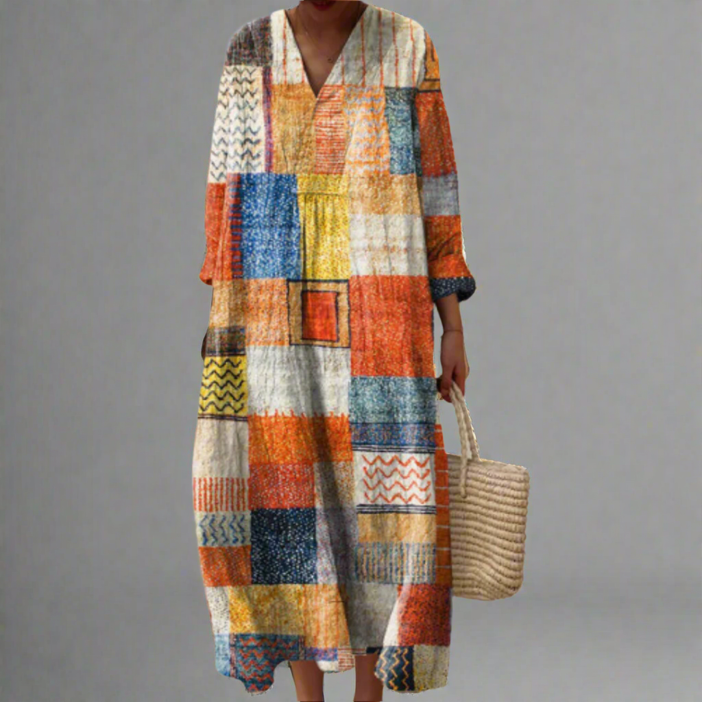 Laura | Comfortable Stylish Loose-Fit Dress