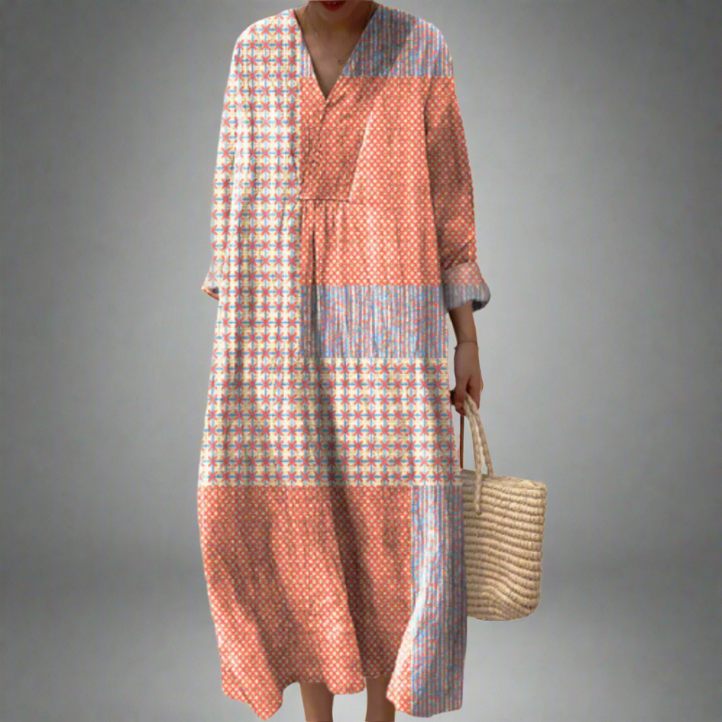 Kimberly | Stylish Loose-Fit Relaxed Dress