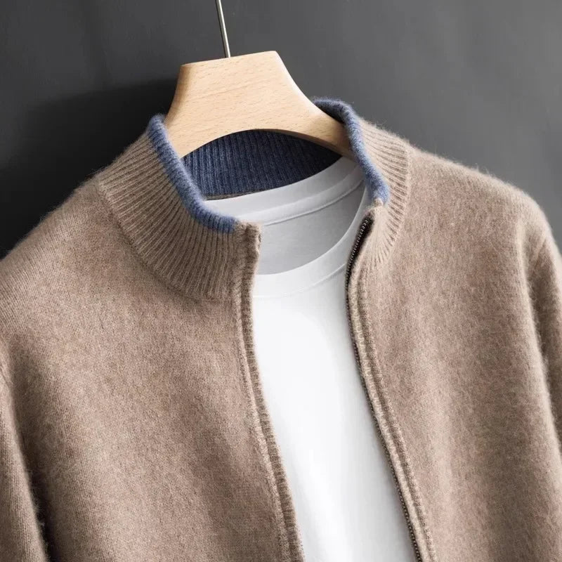 Eli | Relaxed Fit Sweater with Zip