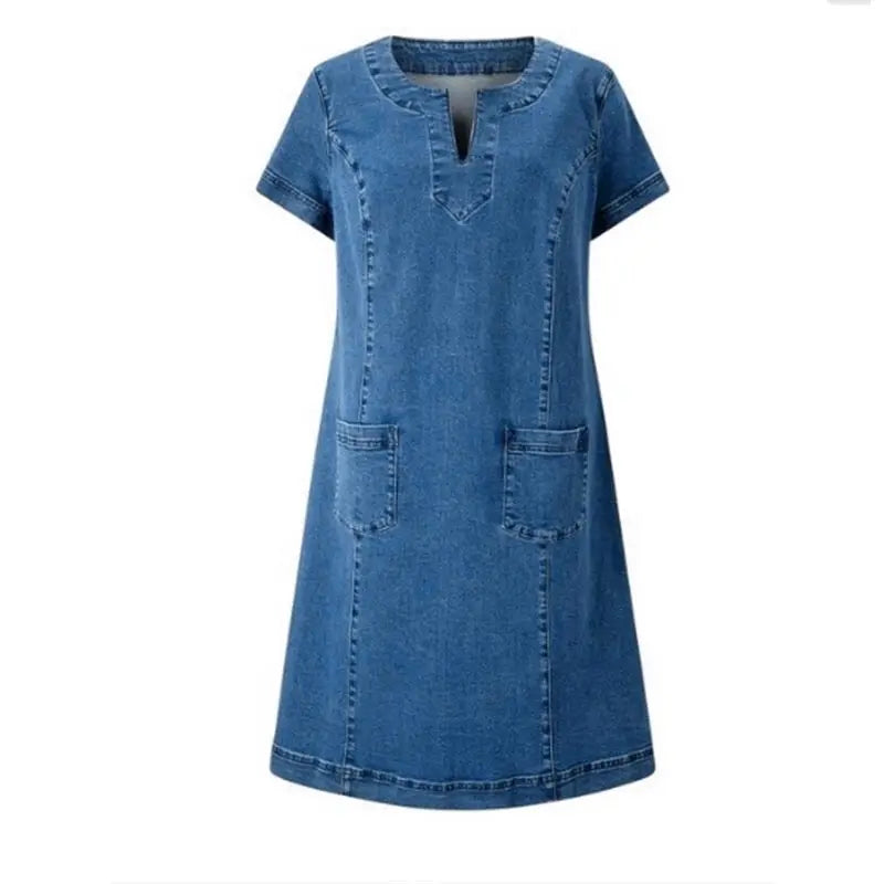 Bonnie | Casual Relaxed Pocket Dress