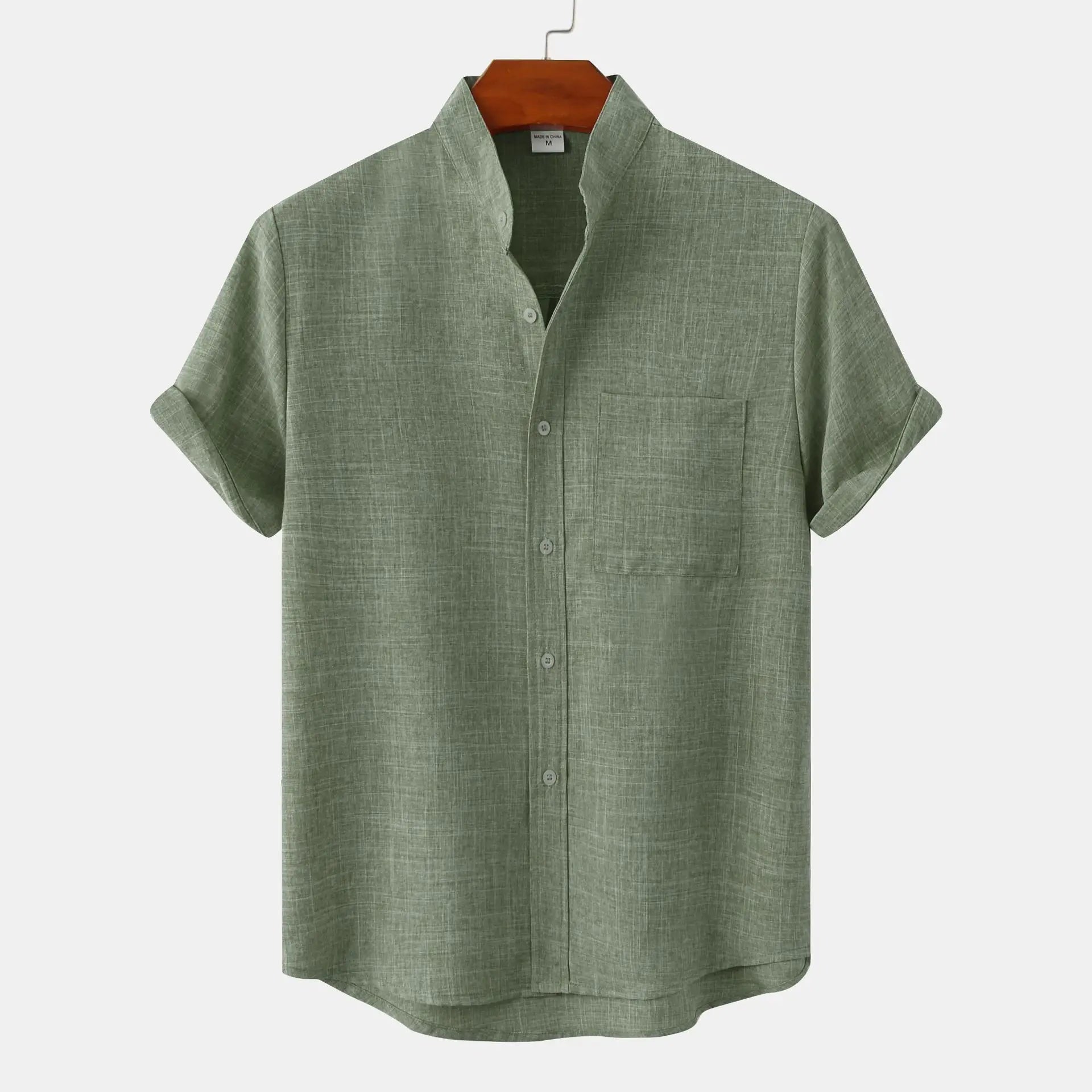 Henry | Relaxed Fit Short Sleeve Shirt