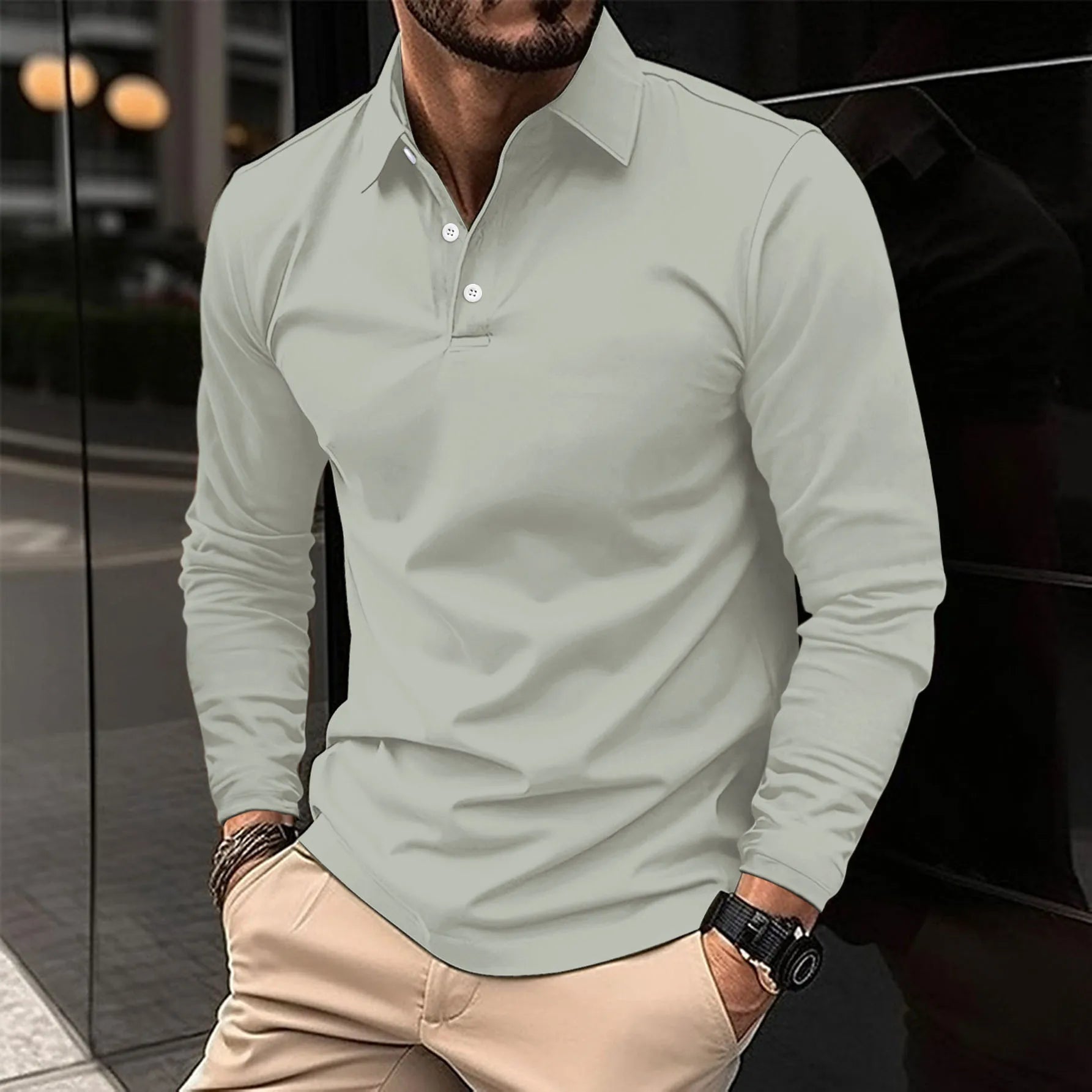 Emmanuel | Stylish Breathable Polo Men