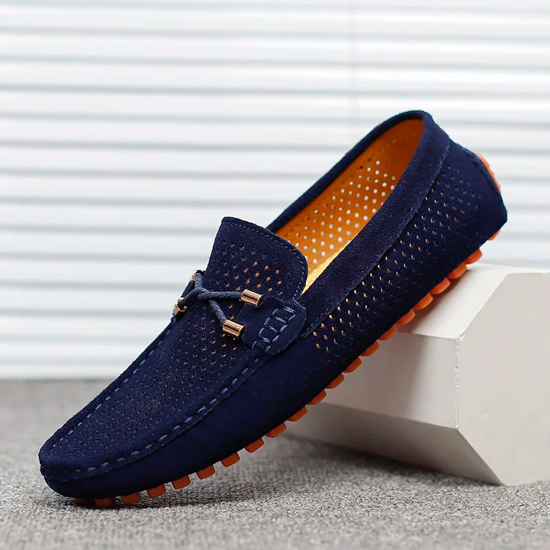 Oliver™ | Breathable Leather Shoes