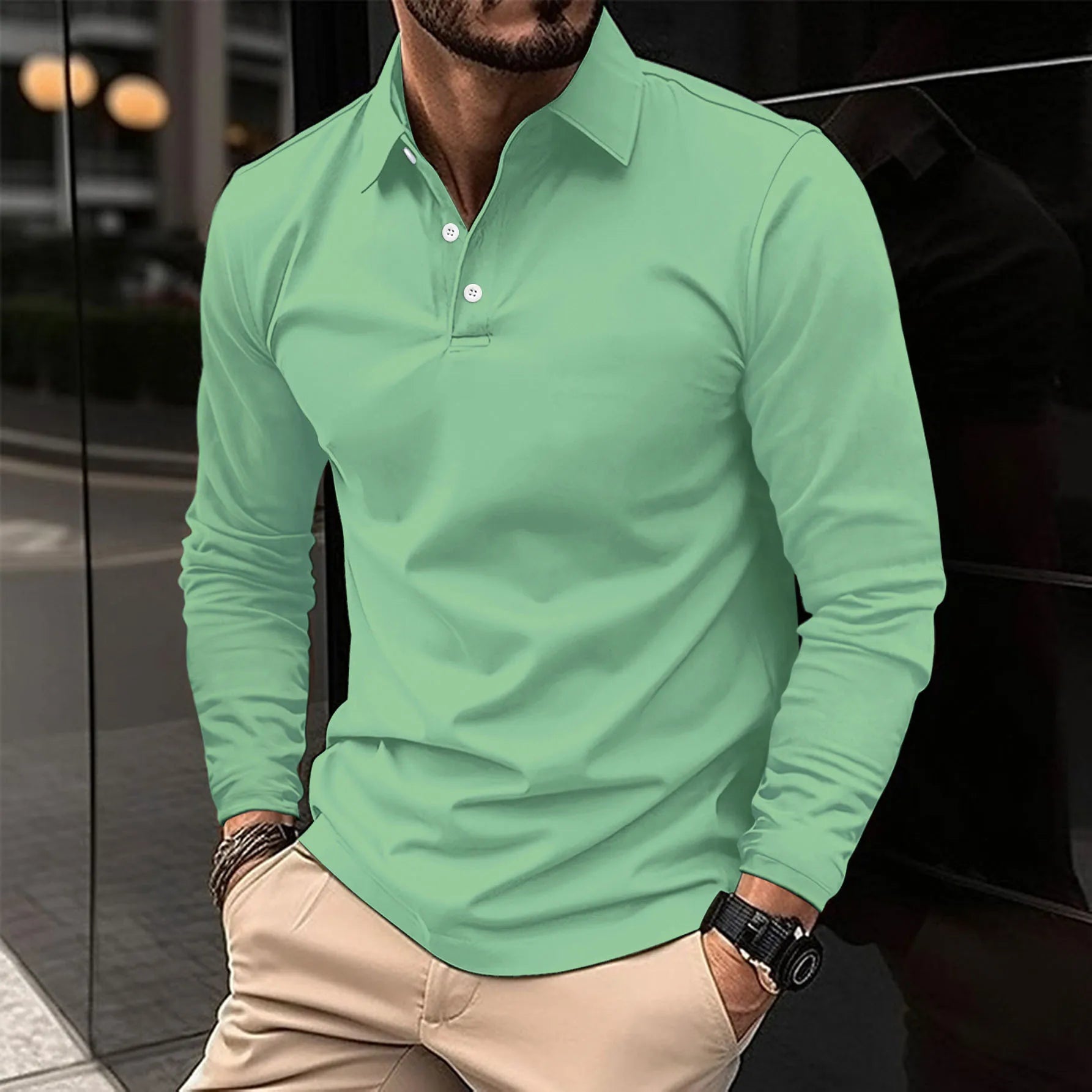 Emmanuel | Stylish Breathable Polo Men