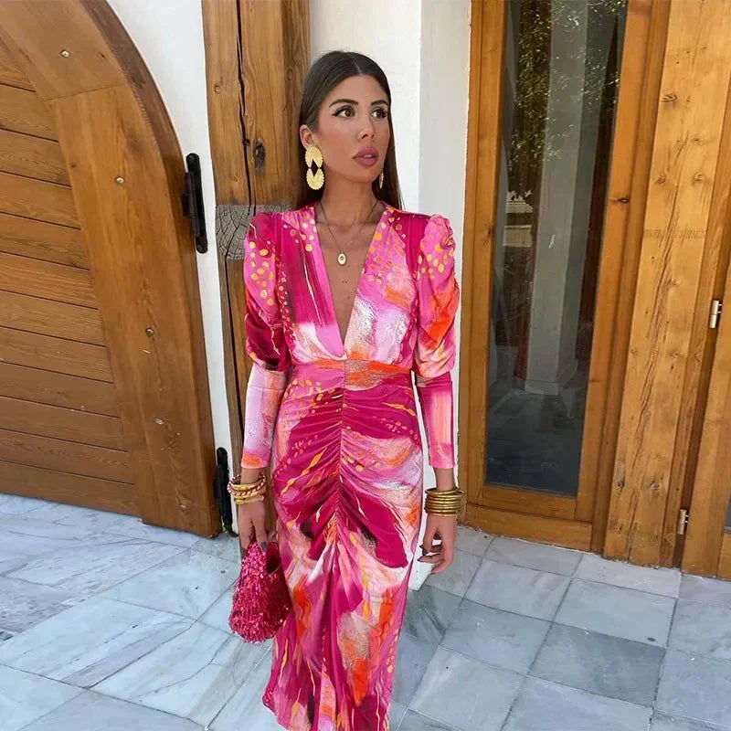 Emilia – Maxi Dress