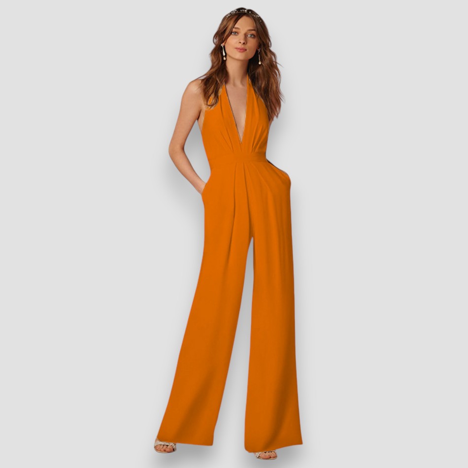 Dakota | Elegant Wide-Leg Jumpsuit