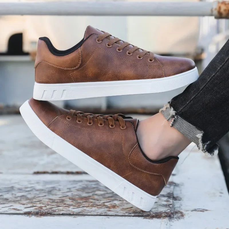 Bradley | Stylish Casual Lace Sneakers