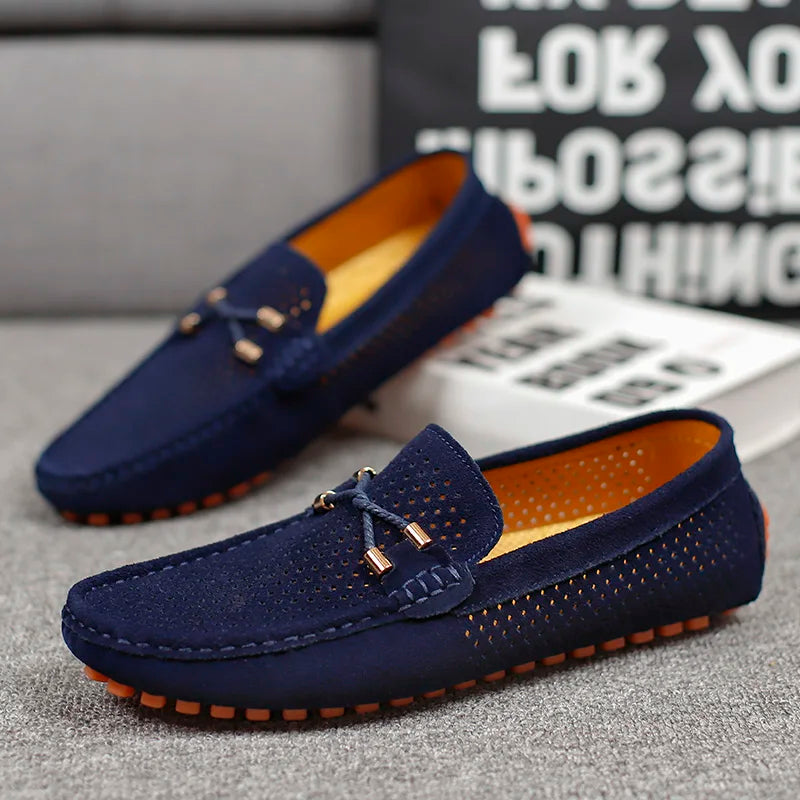 Oliver™ | Breathable Leather Shoes