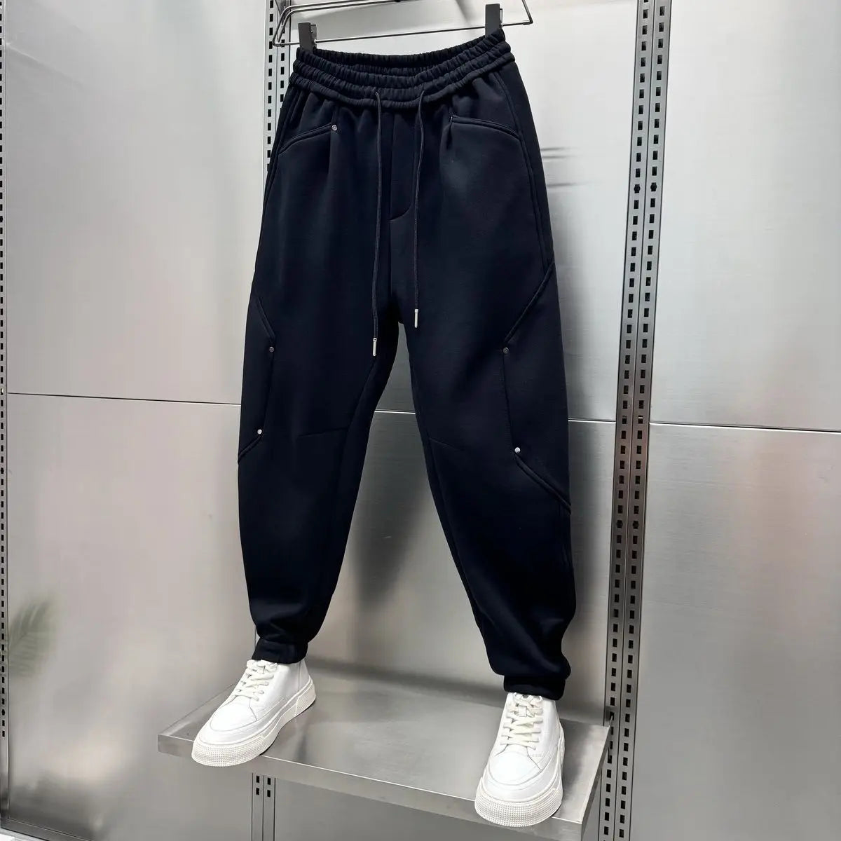 Alvin | Soft Elastic Waist Joggers