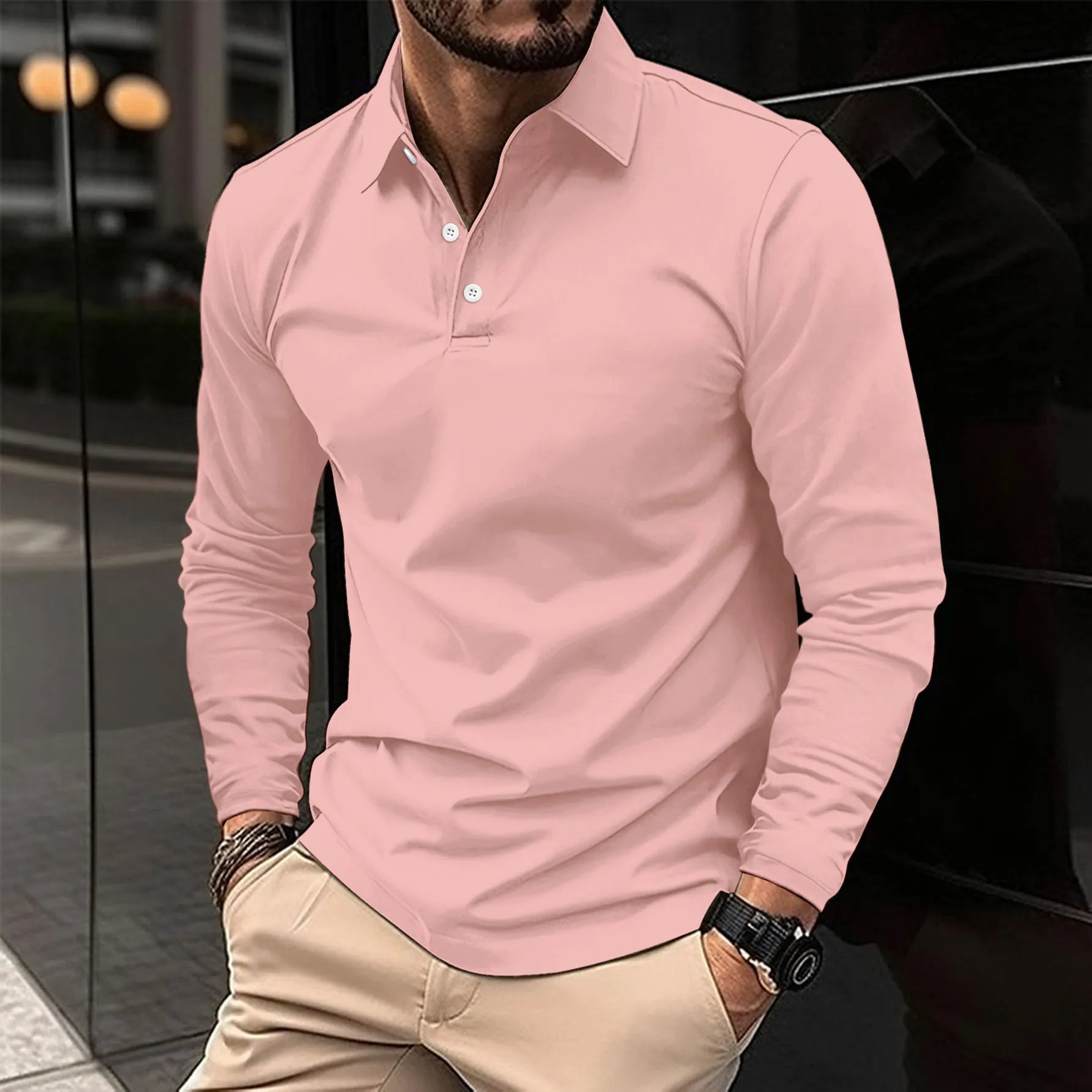 Emmanuel | Stylish Breathable Polo Men